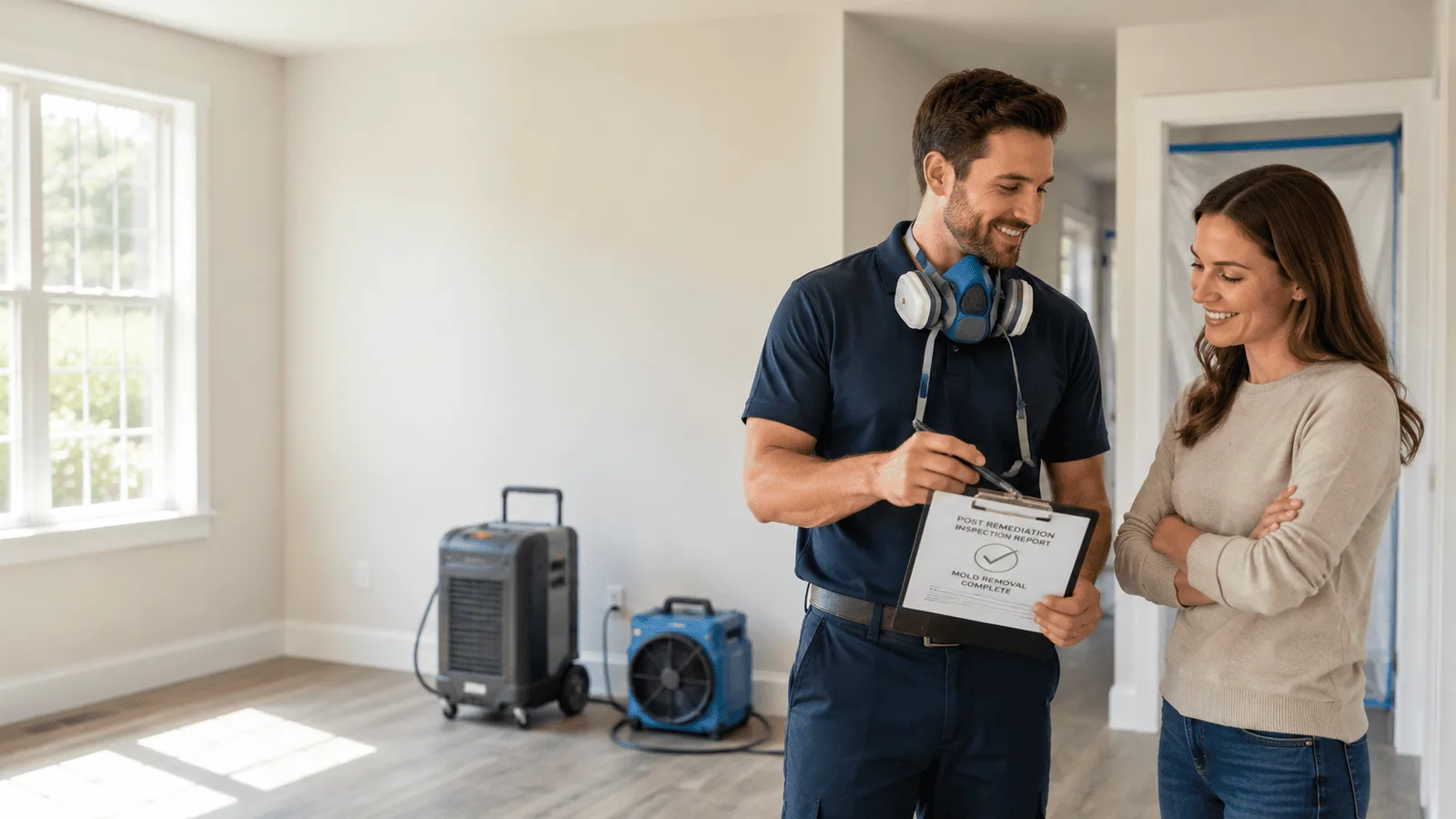 Why choose Mold Inspection in Ferrysburg, MI